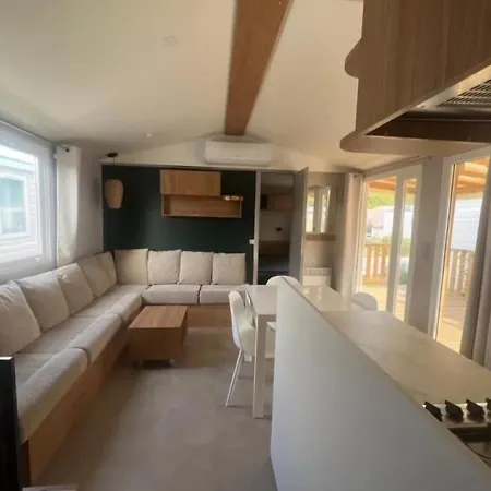 Mobil-home 6-8 Personnes Kamp alanı Canet-en-Roussillon