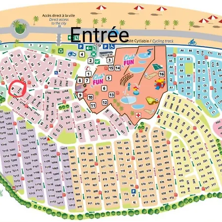 Mobil-home 6-8 Personnes Canet-en-Roussillon